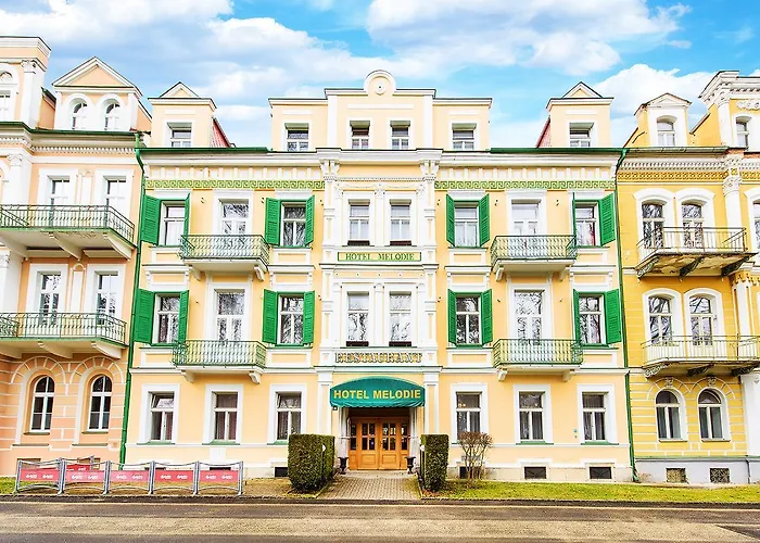 Otel Melodie Františkovy Lázně